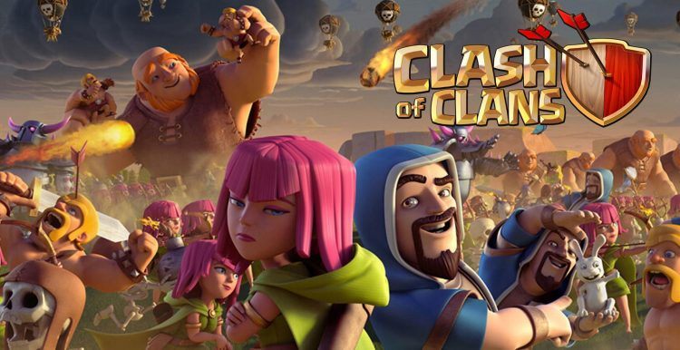 download clash of clans mod apk revdl