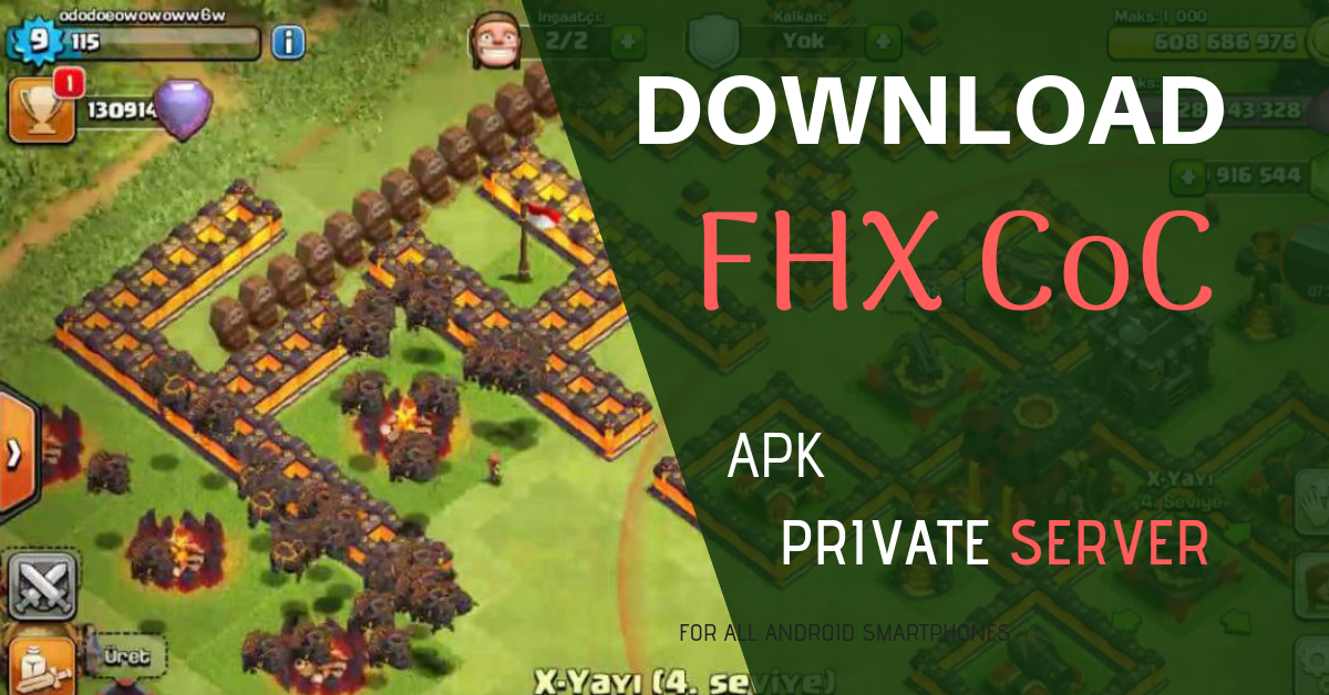 clash of clans private server android