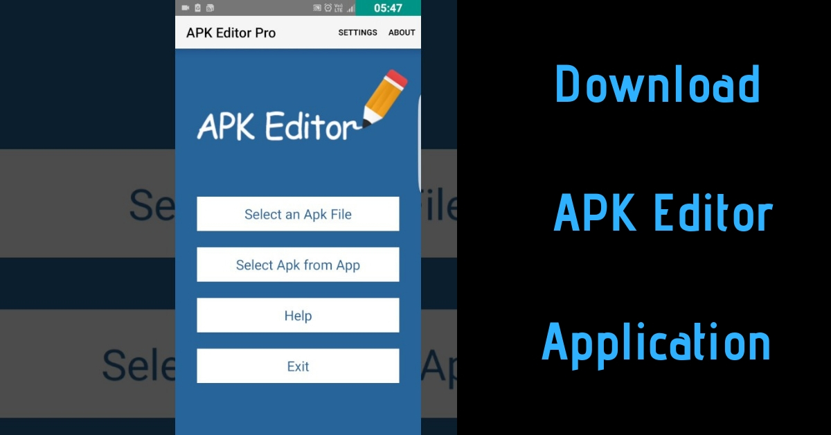 Download Apk Editor 1 9 0 For Android Latest Version 2020