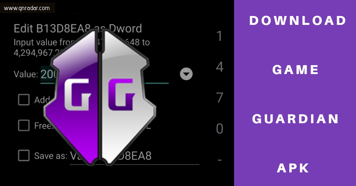 Game Guardian 99 0 Apk Download Latest Version 2020