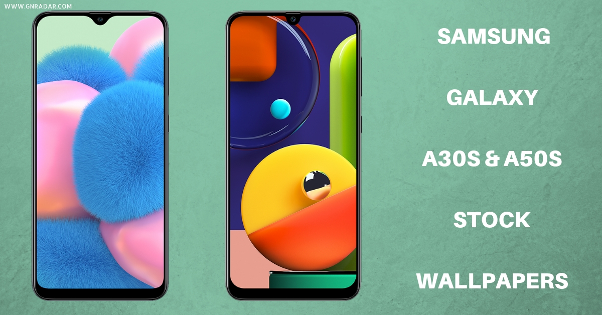  Download  Samsung  Galaxy  A30s and A50s  HD Stock  Wallpapers 