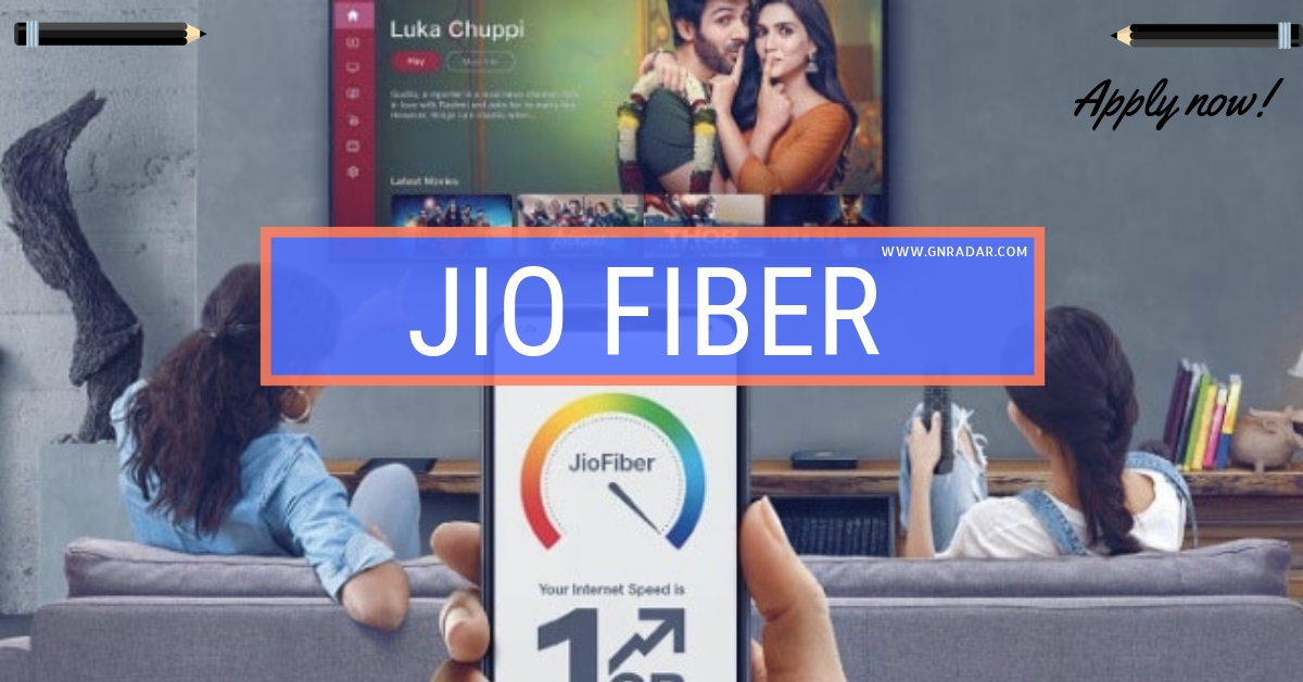 Jio fiber speed