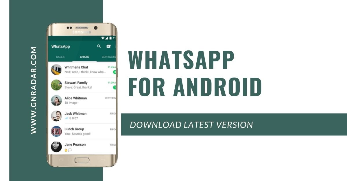 Whatsapp 2020 Apk For Android Download Latest Version 2 20 197 3