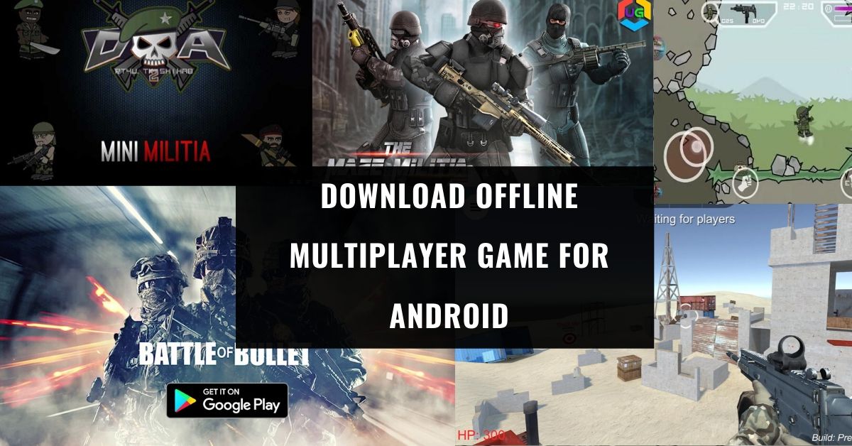 best offline multiplayer game for
