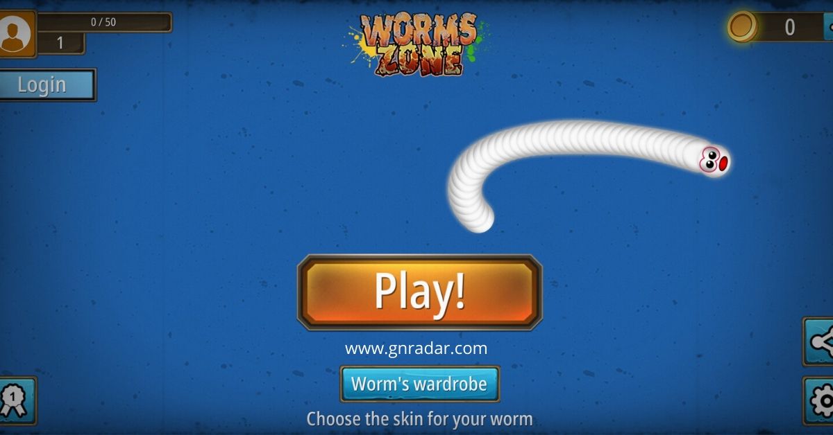 Worms zone