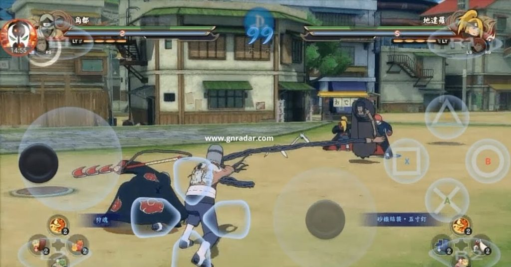 Naruto 3V3 Games Offline Download Naruto Senki Mod Apk