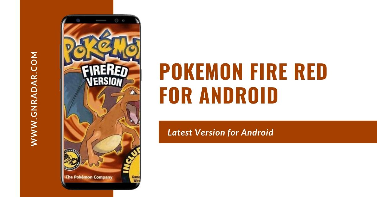 Pokemon fire red free download for android phone
