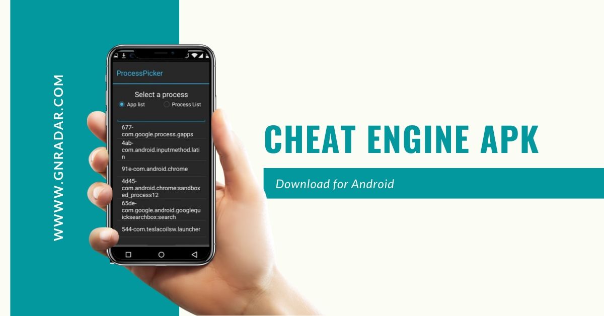 Cheat Engine 6.5.2 APK Download Latest Version 2020