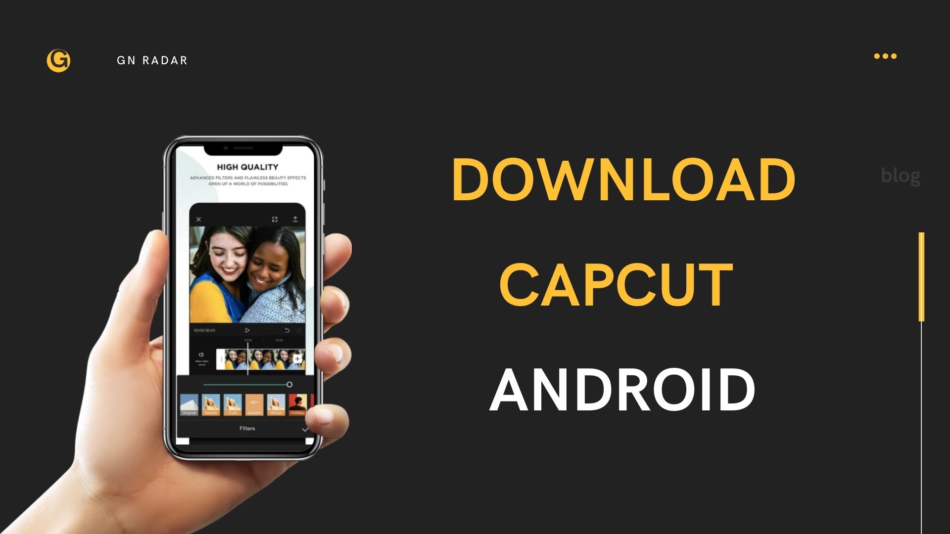 CapCut 5.4.0 APK- Download | Latest Version 2022