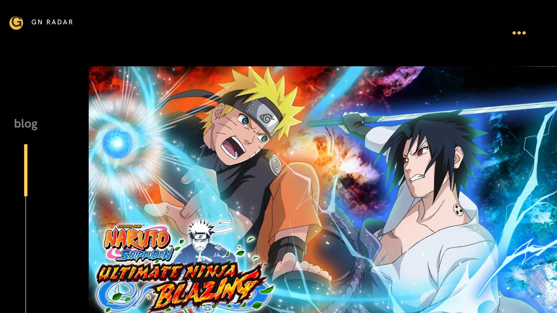 Naruto Shippuden: Ultimate Ninja Blazing 2.28.0 APK- Download