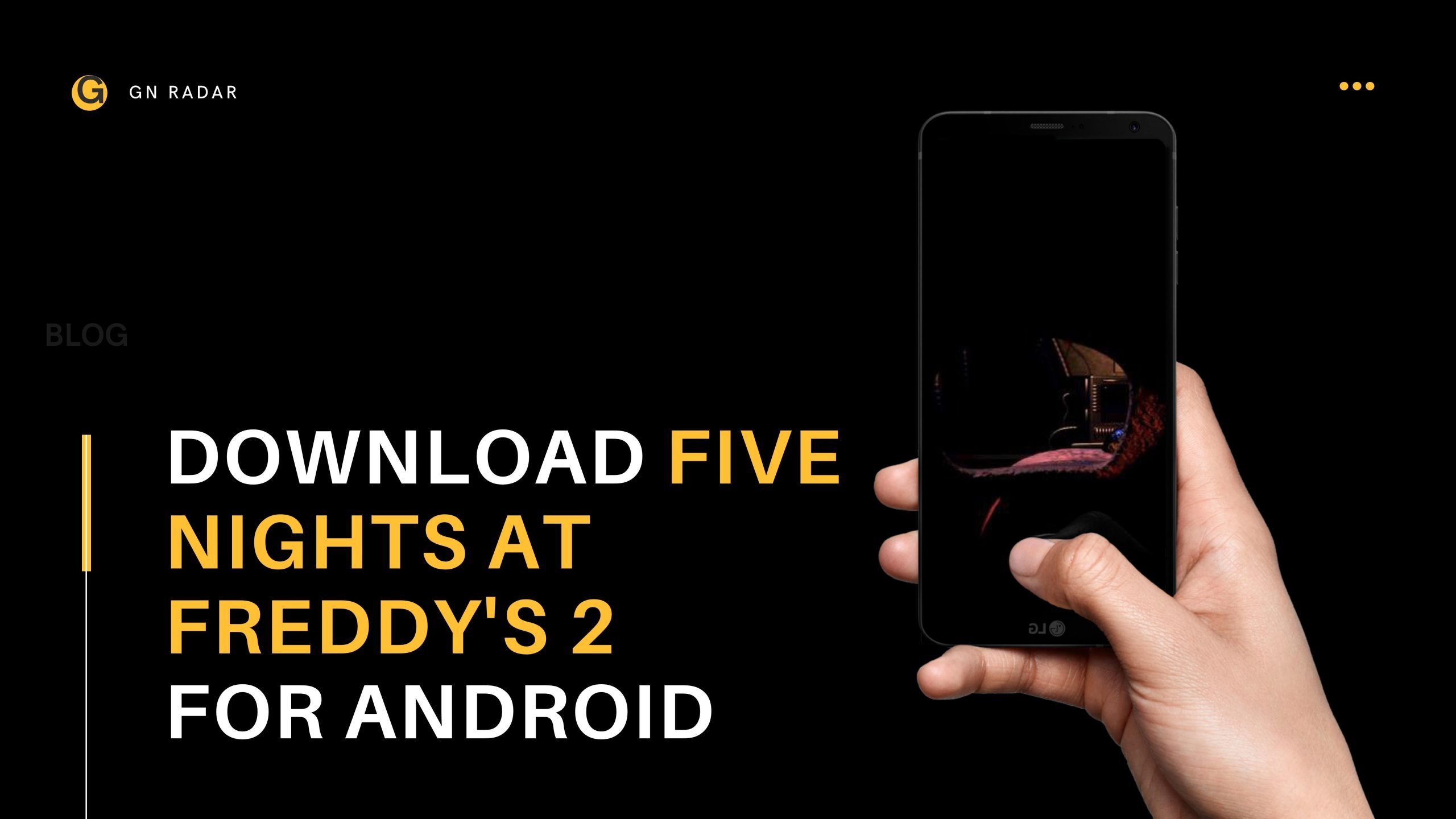 Baixar Five Nights at Freddy's 2 1.07 Android - Download APK Grátis