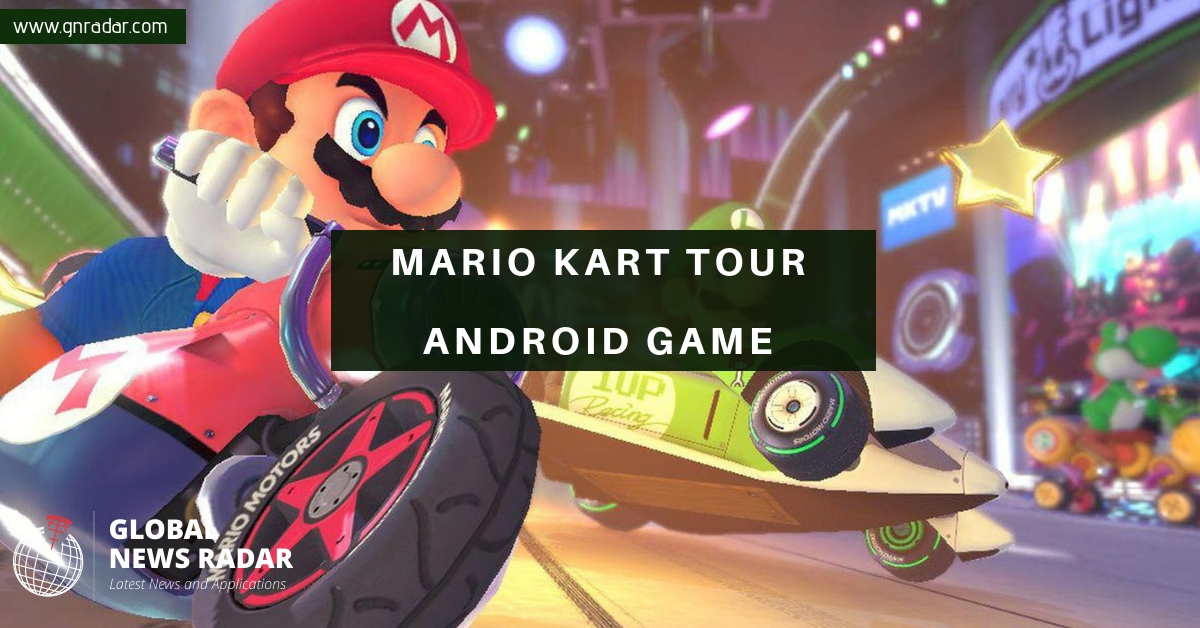 MARIO KART TOUR APK (Android Game) - Baixar Grátis