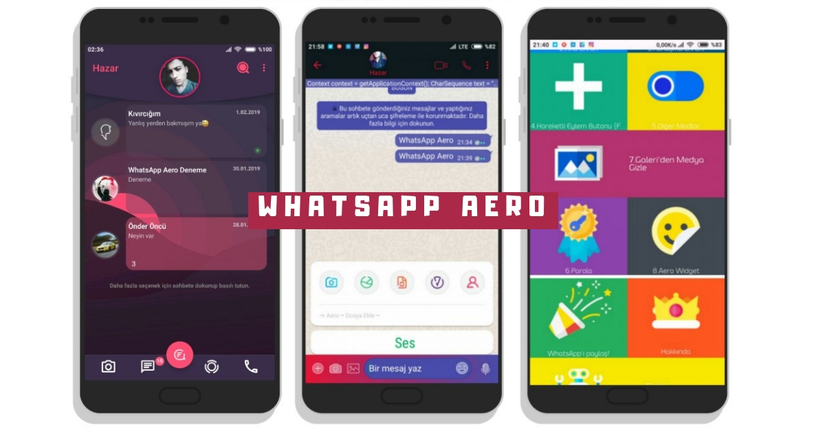 Aero download terbaru apk whatsapp versi Whatsapp Aero