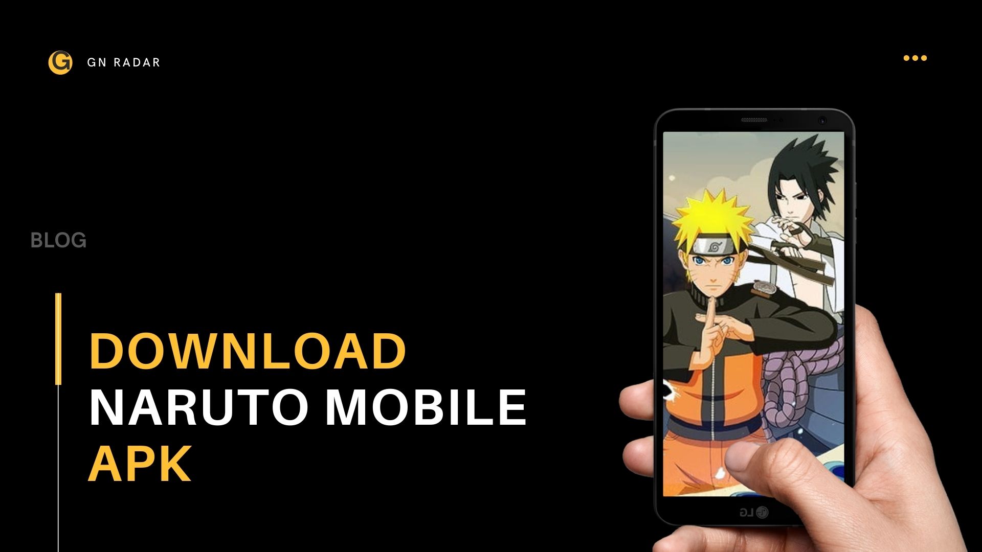Download Naruto Mobile 1.53.68.9 APK for android