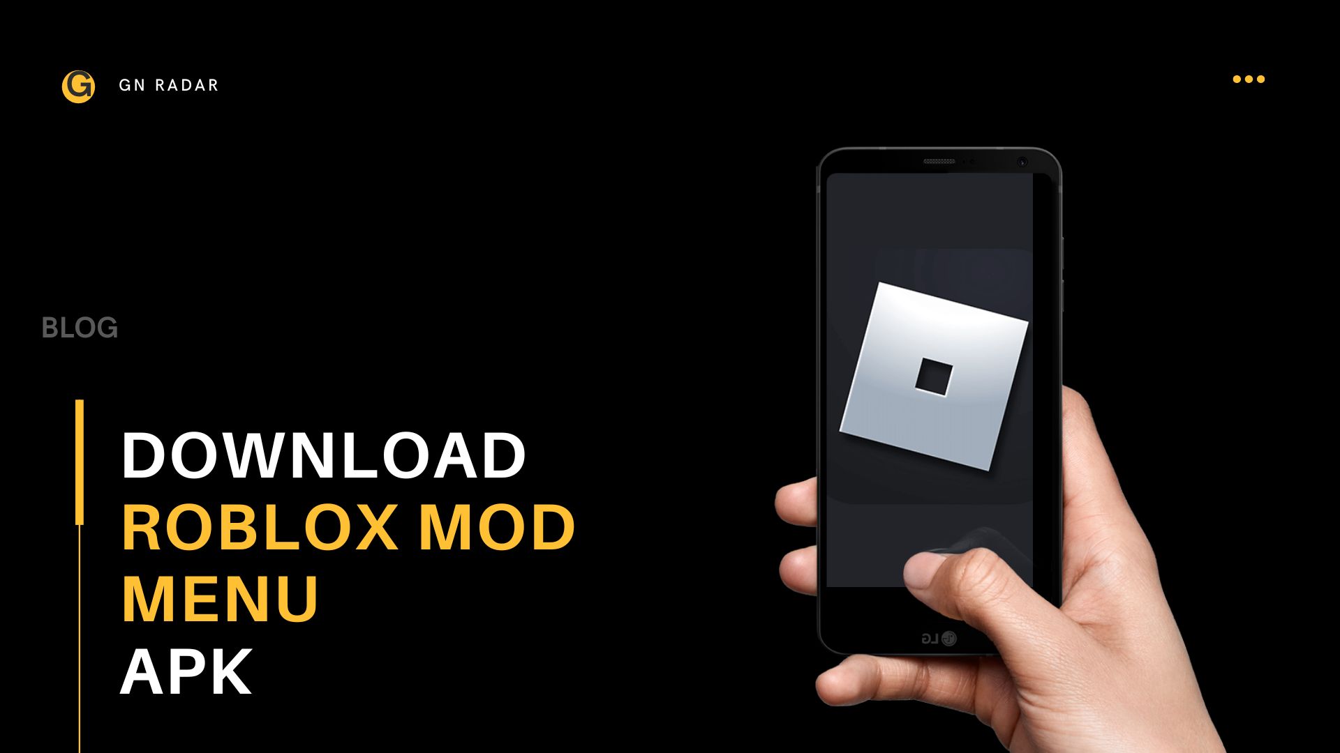 Roblox Mod Menu for Android - Free App Download