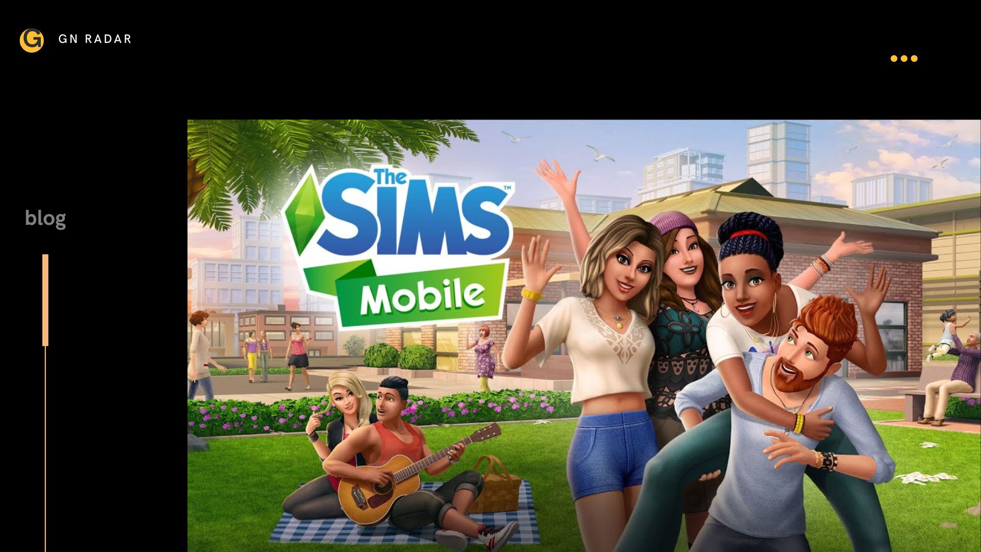 The Sims™ Mobile 2024 APK- Download