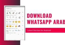 WhatsApp Arab Android- Download