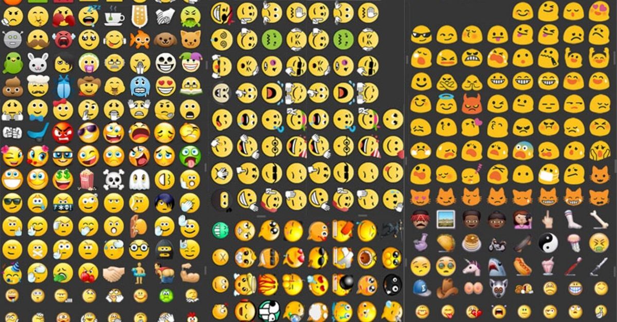 Emojis of Whatsapp plus
