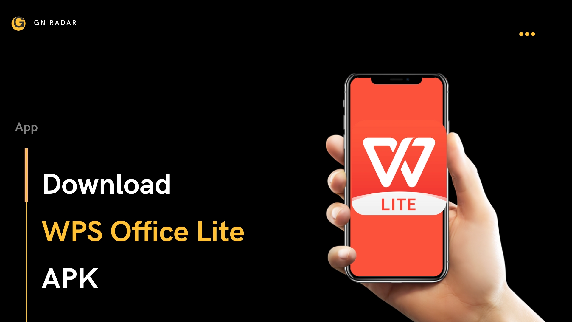 WPS Office Lite  APK- Download for Android