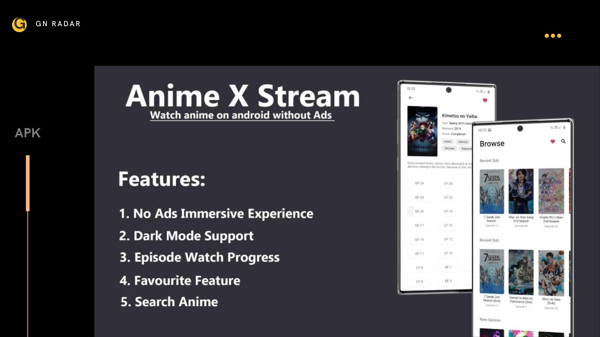 What are the best apps to watch anime for free on Android & iOS? (5)