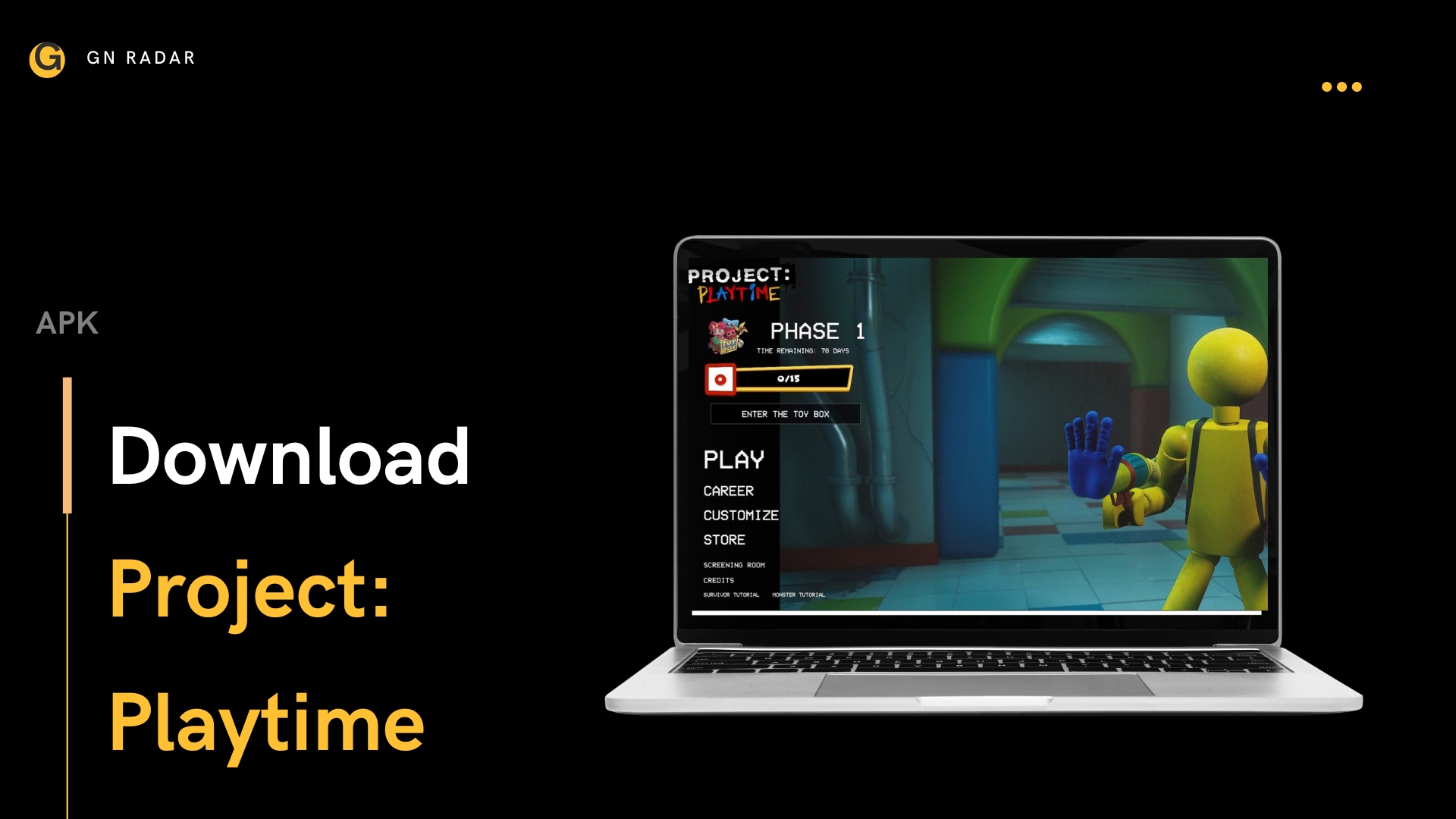 Download PROJECT Playtime on PC with MEmu