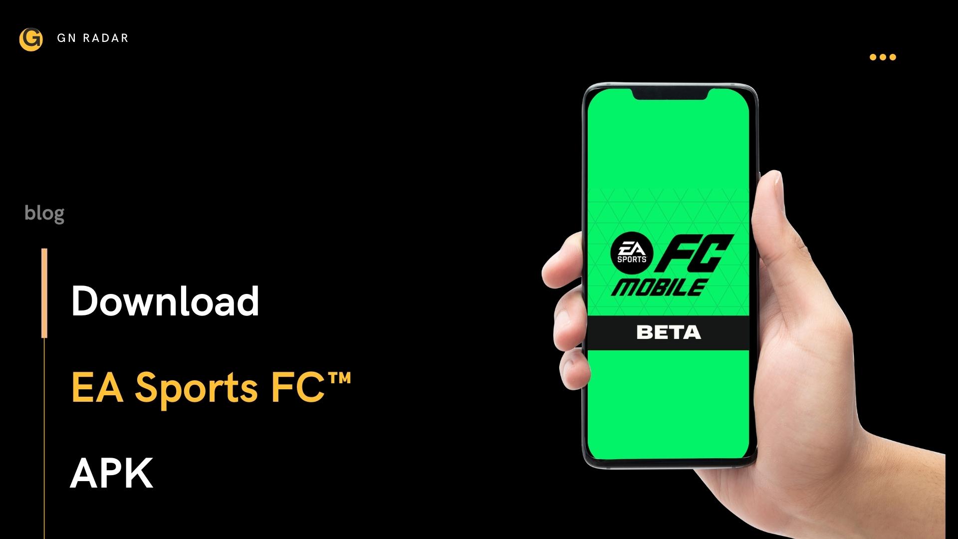 EA SPORTS FC™ MOBILE APK for Android Download