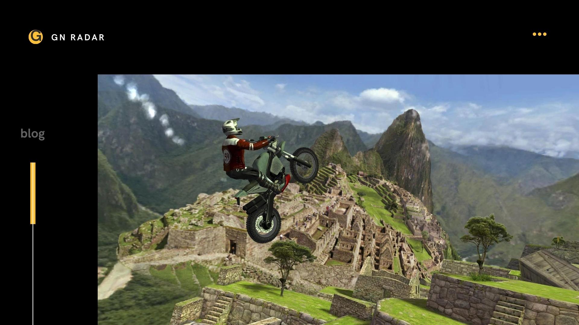 Trial Xtreme 4 Gameplay- Images